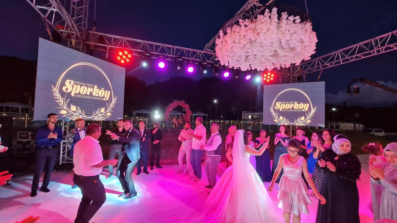Sporkoey Hotel & Beach Club Darıca المظهر الخارجي الصورة
