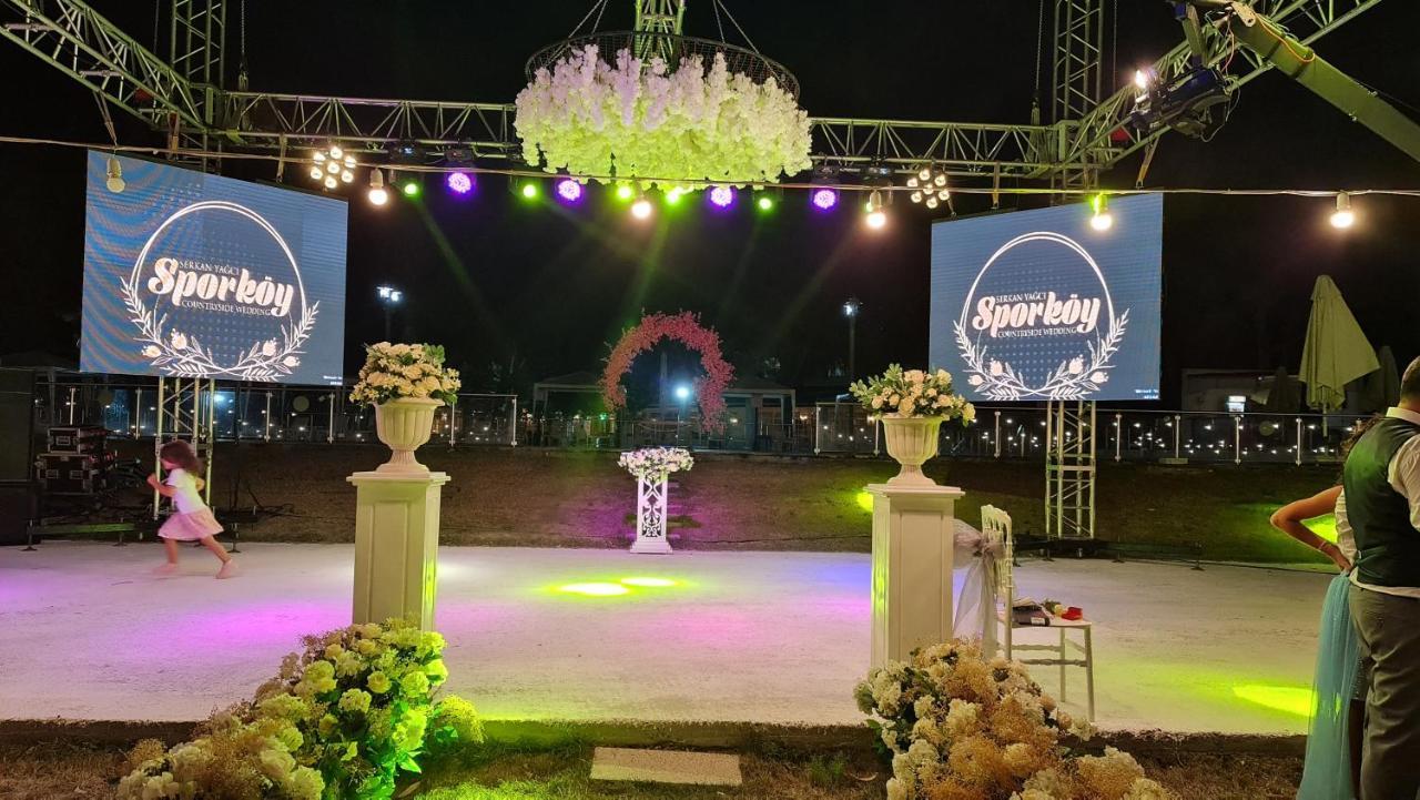 Sporkoey Hotel & Beach Club Darıca المظهر الخارجي الصورة