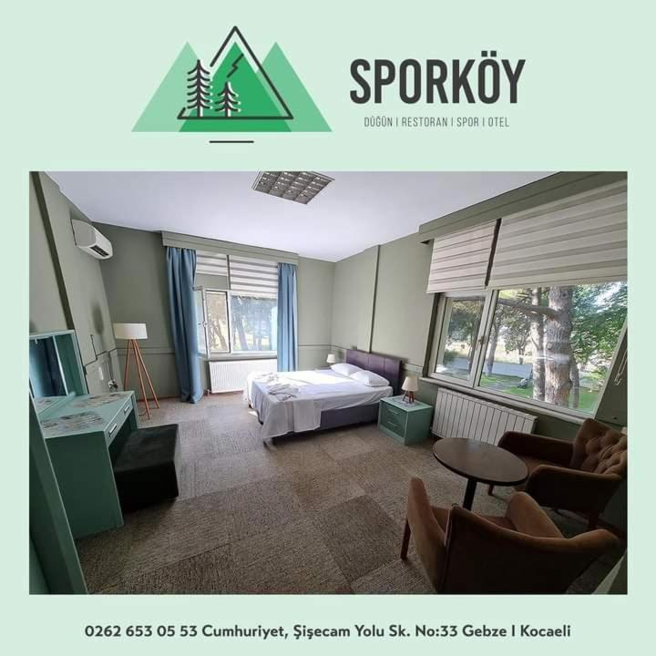 Sporkoey Hotel & Beach Club Darıca المظهر الخارجي الصورة